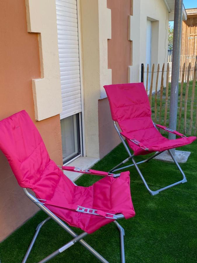 Charmant T2 Avec Exterieur Villa Deganne Arcachon Exterior foto